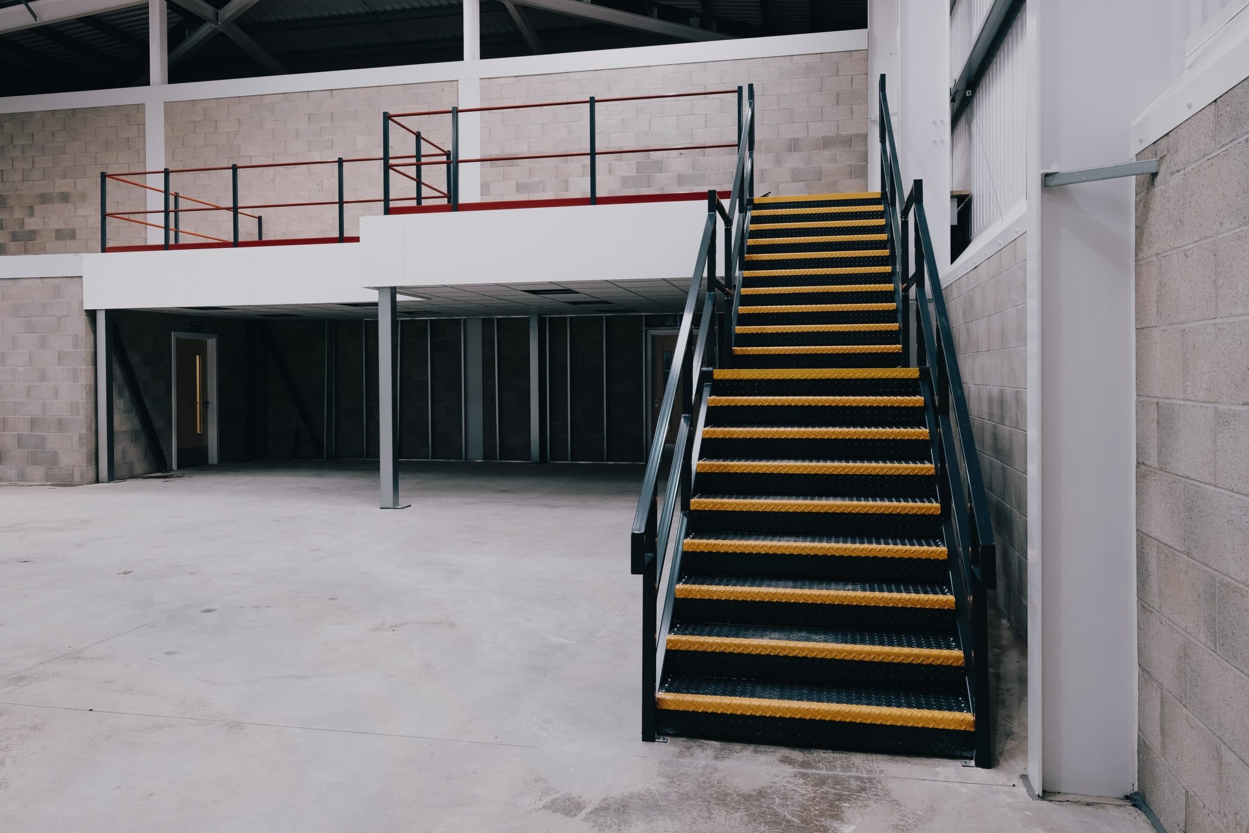 Mezzanines Industriales