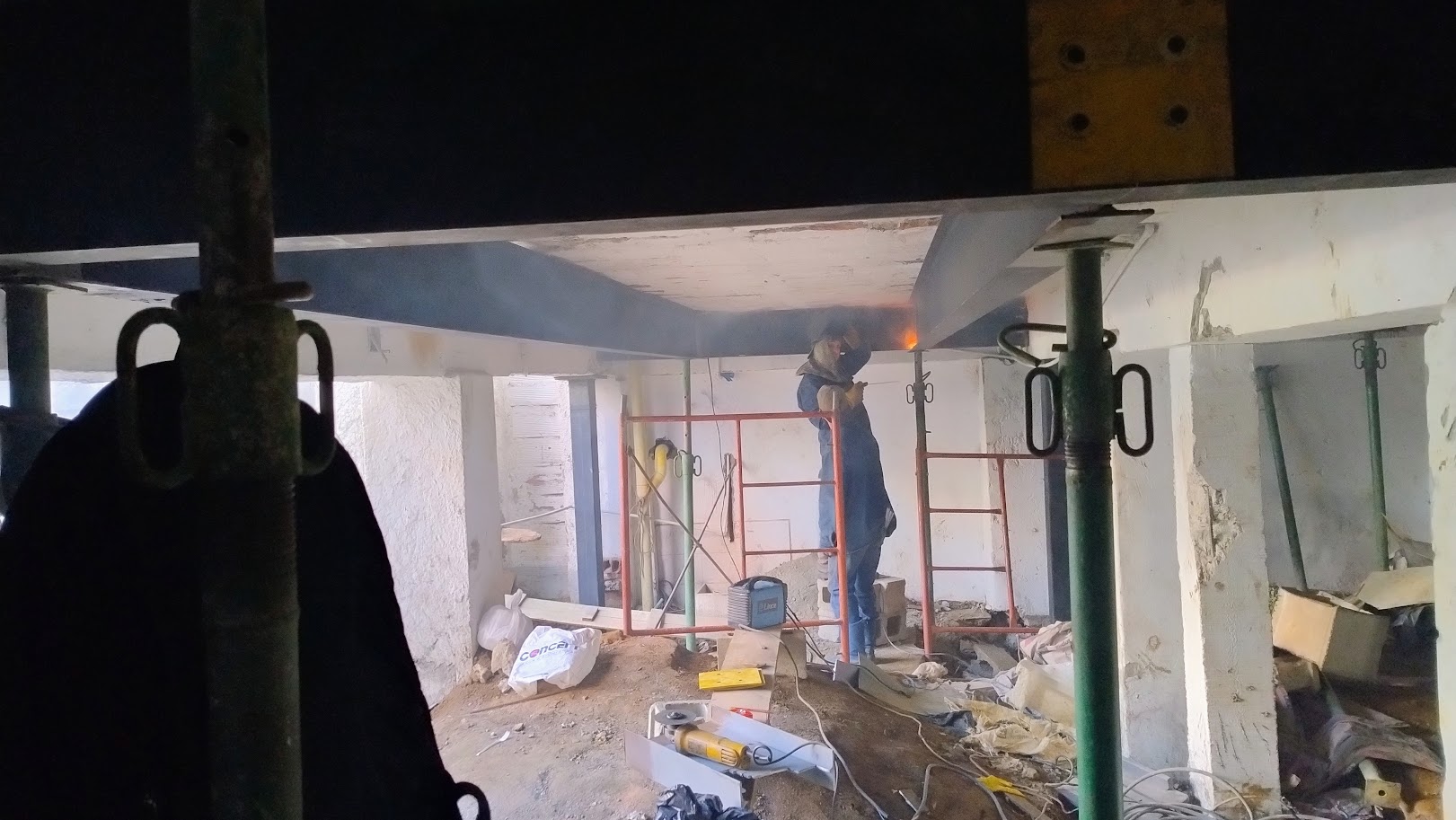 Evaluación estructural del edificio