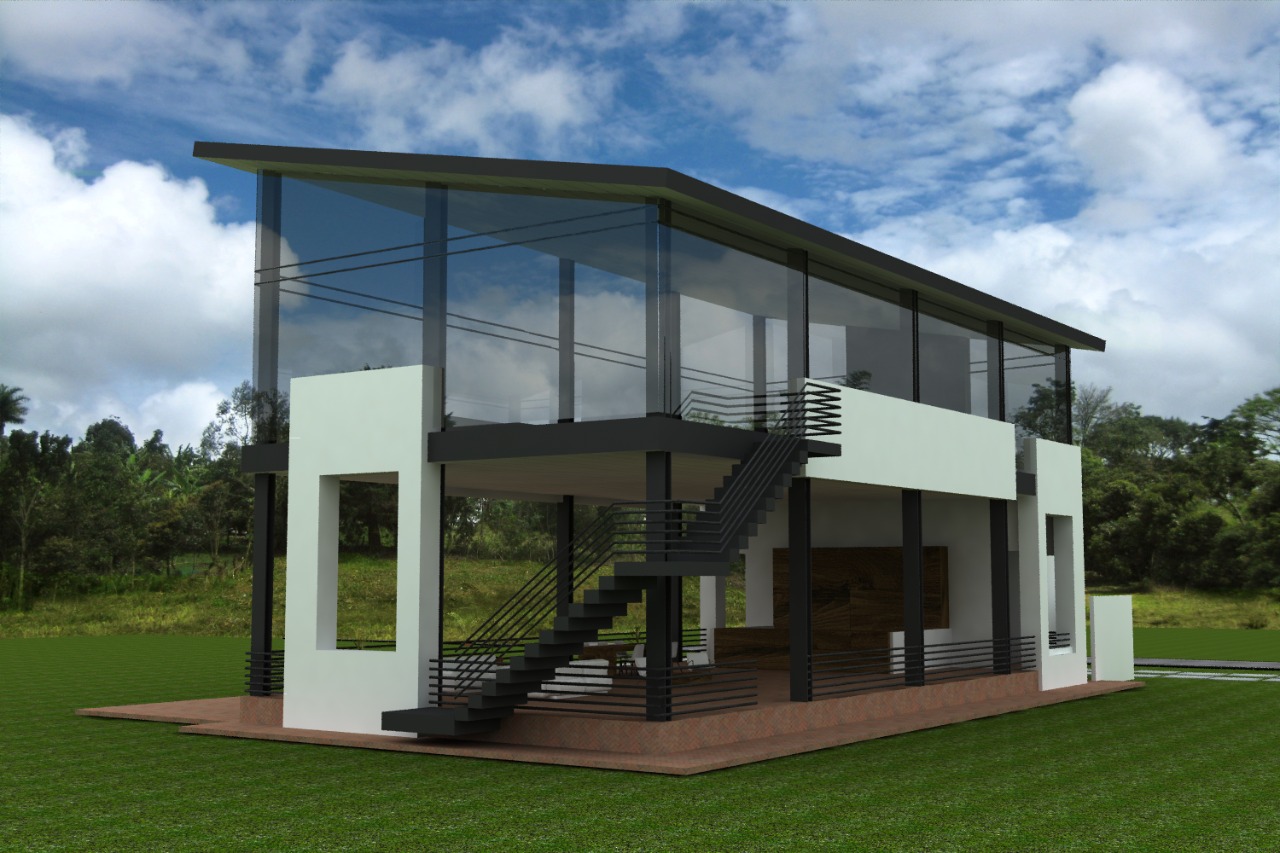 Fachadas, Ventanería y Oficinas en Aluminio - Imagen 6