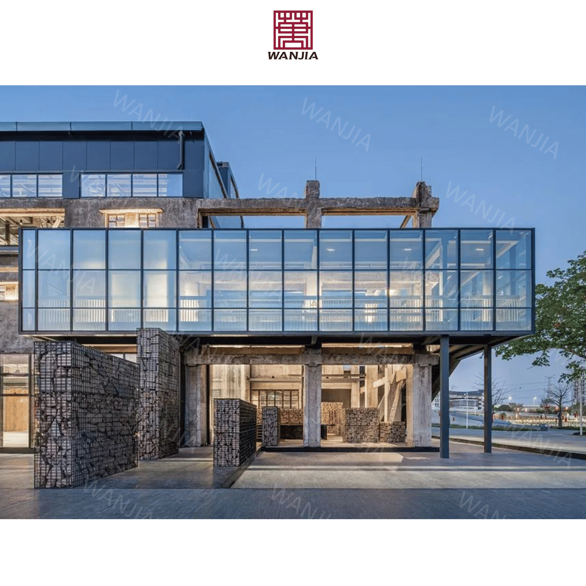 Fachadas, Ventanería y Oficinas en Aluminio