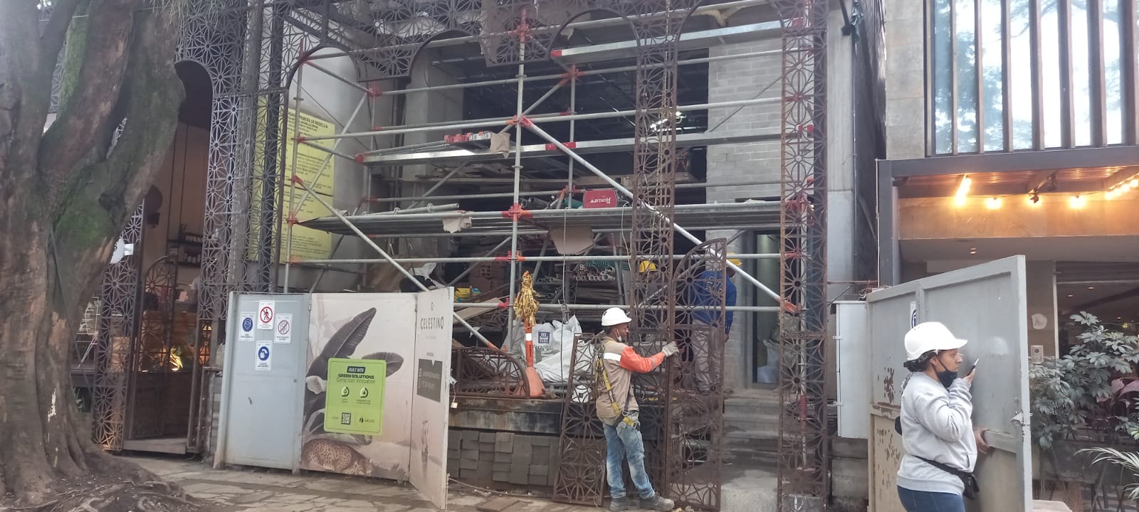 Fachadas Arquitectónicas en Estructura Metálica - Imagen 4
