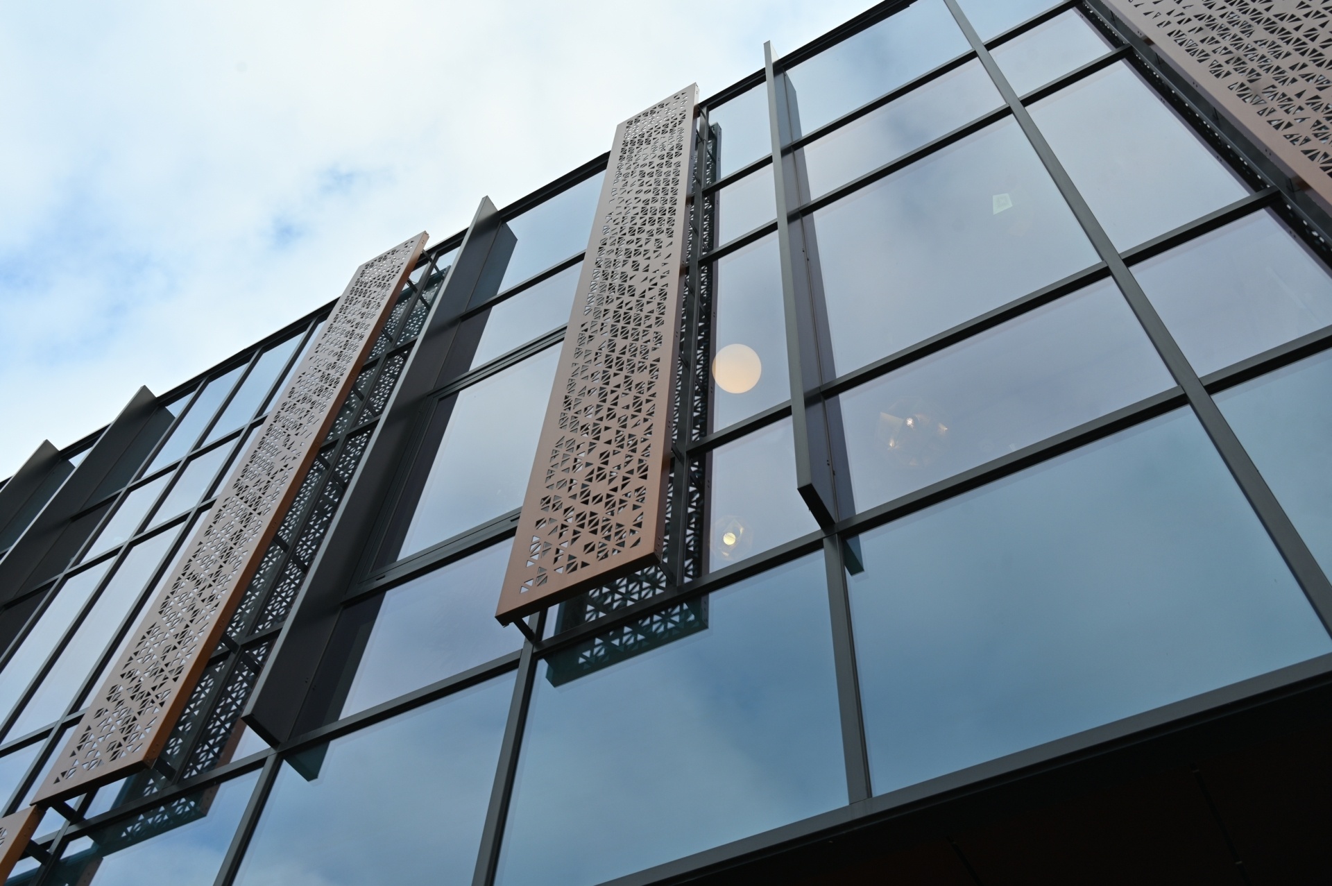 Fachadas Arquitectónicas en Estructura Metálica